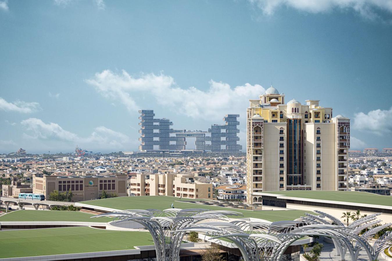 Seven Palm With Private Access And Infinity Pool Apartment *