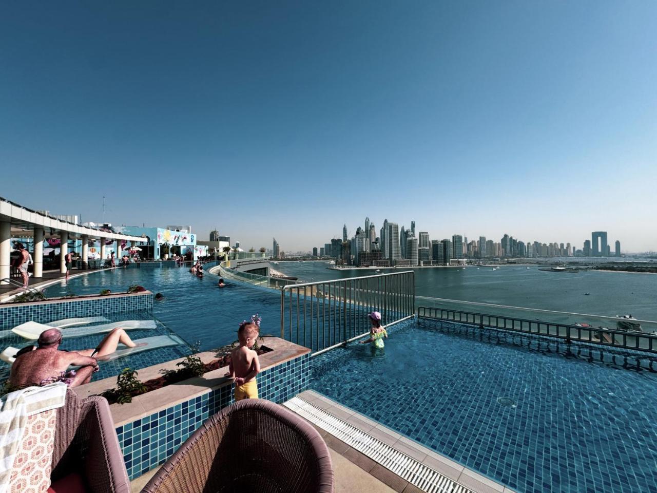 Apartment Seven Palm With Private Access And Infinity Pool Dubai