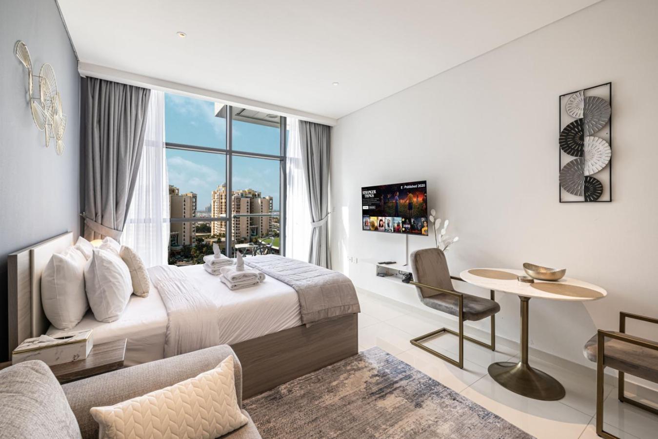 Apartment Seven Palm With Private Access And Infinity Pool *