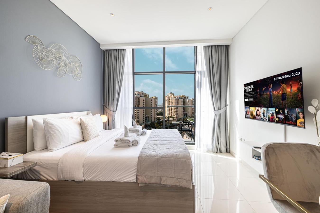 Seven Palm With Private Access And Infinity Pool Apartment Dubai