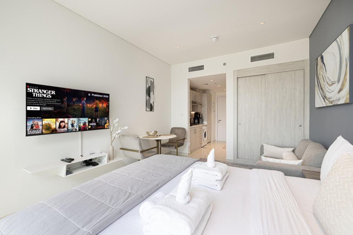 Seven Palm With Private Access And Infinity Pool * Dubai