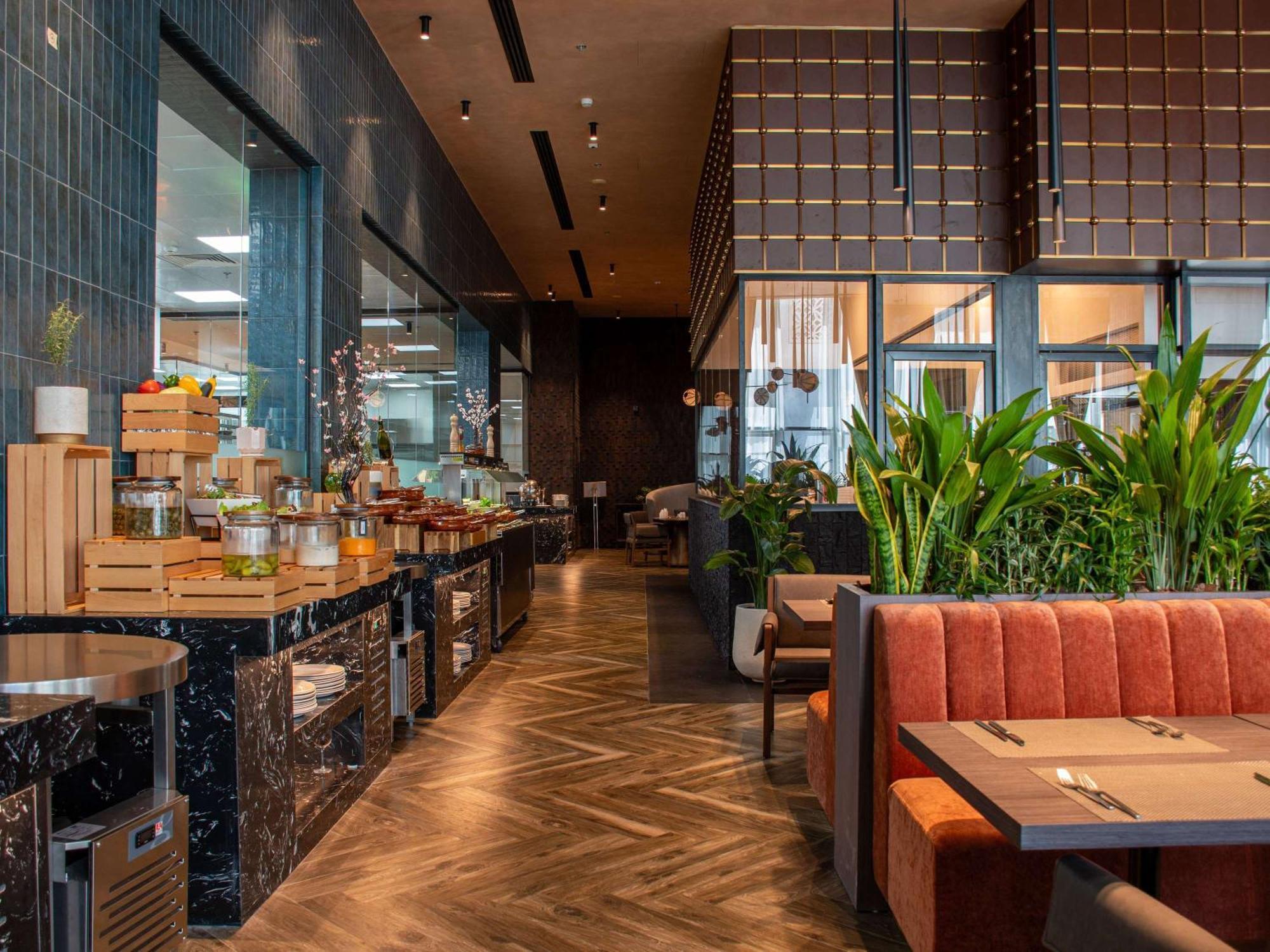 Novotel World Trade Centre Hotel 4*