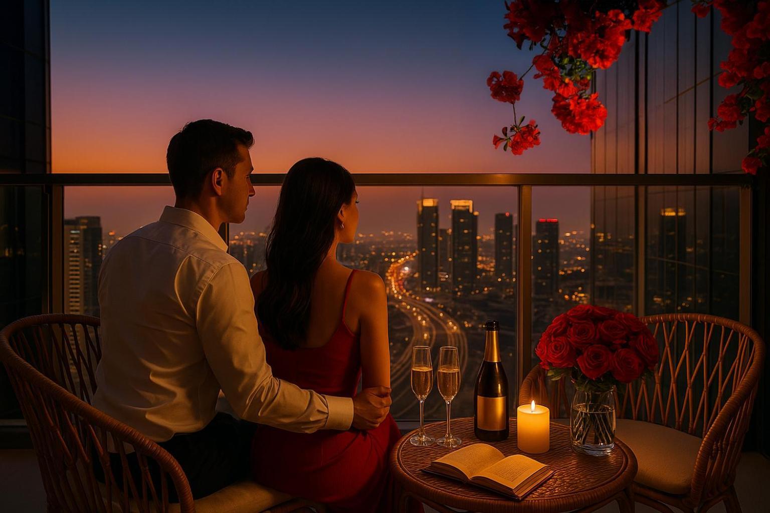 Keyrock Living - Burj Khalifa View Retreat With Pool Apartamento *