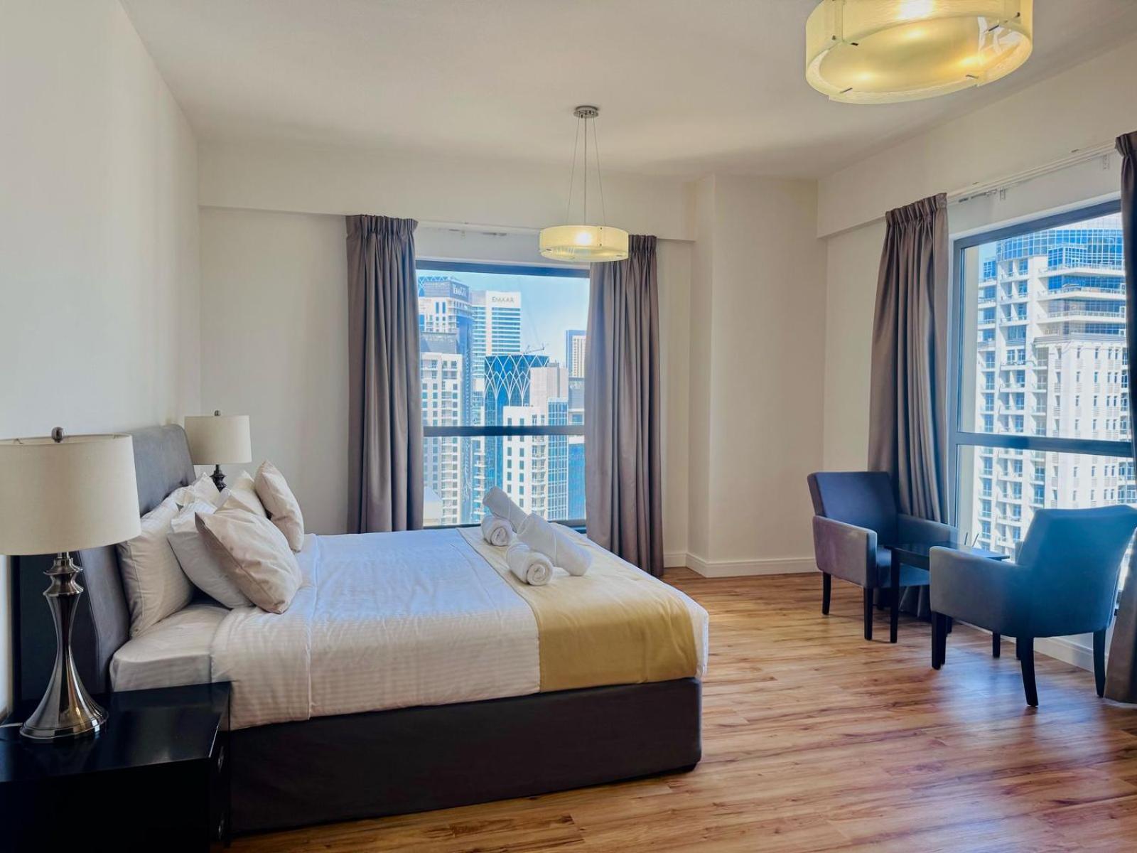 Apartment Stunning 3br On Jbr With Marina View On High Floor Maid's Room, Near Mall, Metro & Cinemas - By Sunkissed Homes