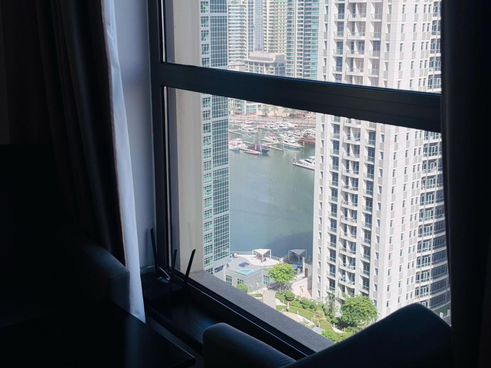 Stunning 3br On Jbr With Marina View On High Floor Maid's Room, Near Mall, Metro & Cinemas - By Sunkissed Homes * Dubai