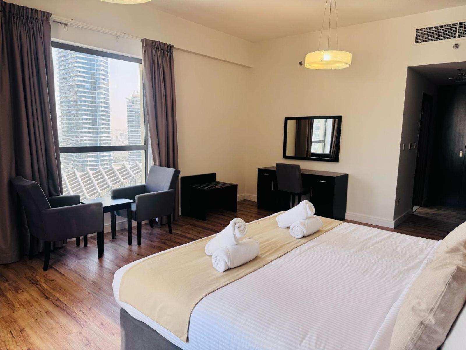 Stunning 3br On Jbr With Marina View On High Floor Maid's Room, Near Mall, Metro & Cinemas - By Sunkissed Homes Apartment