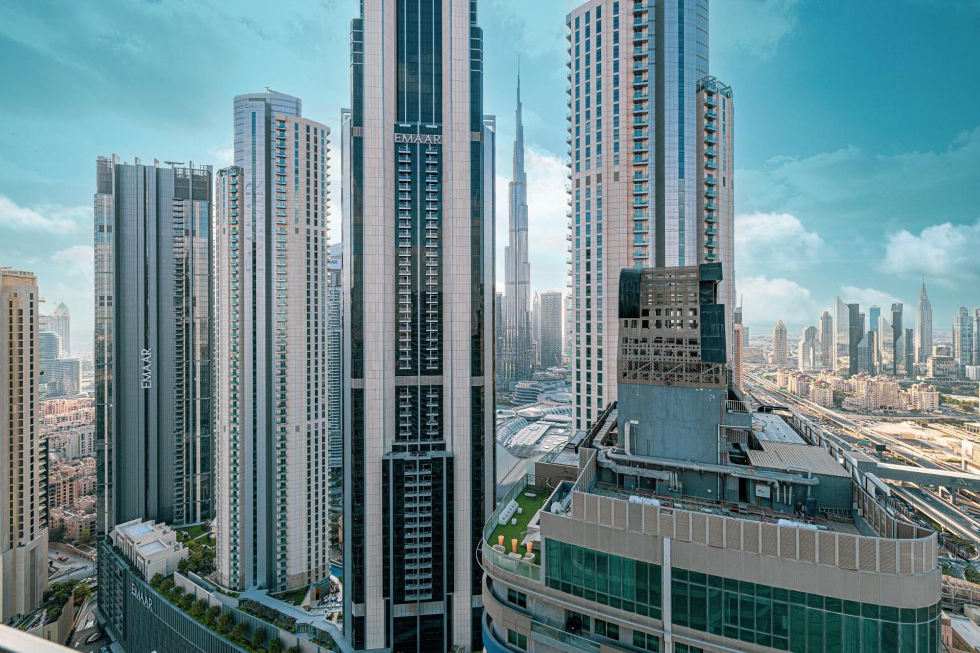 Luxe 6br Penthouse With Burj View & Private Cinema