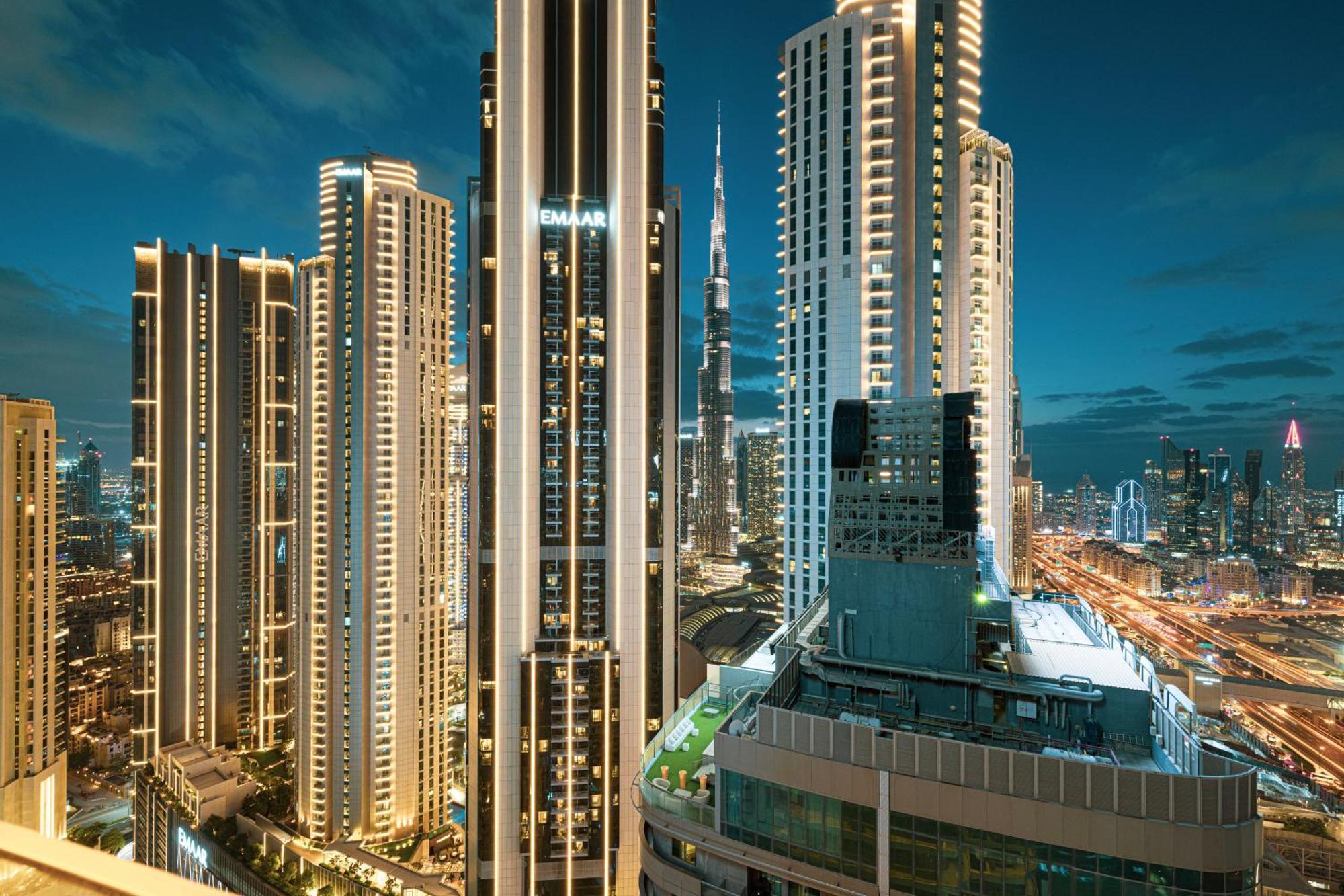 Apartment Luxe 6br Penthouse With Burj View & Private Cinema