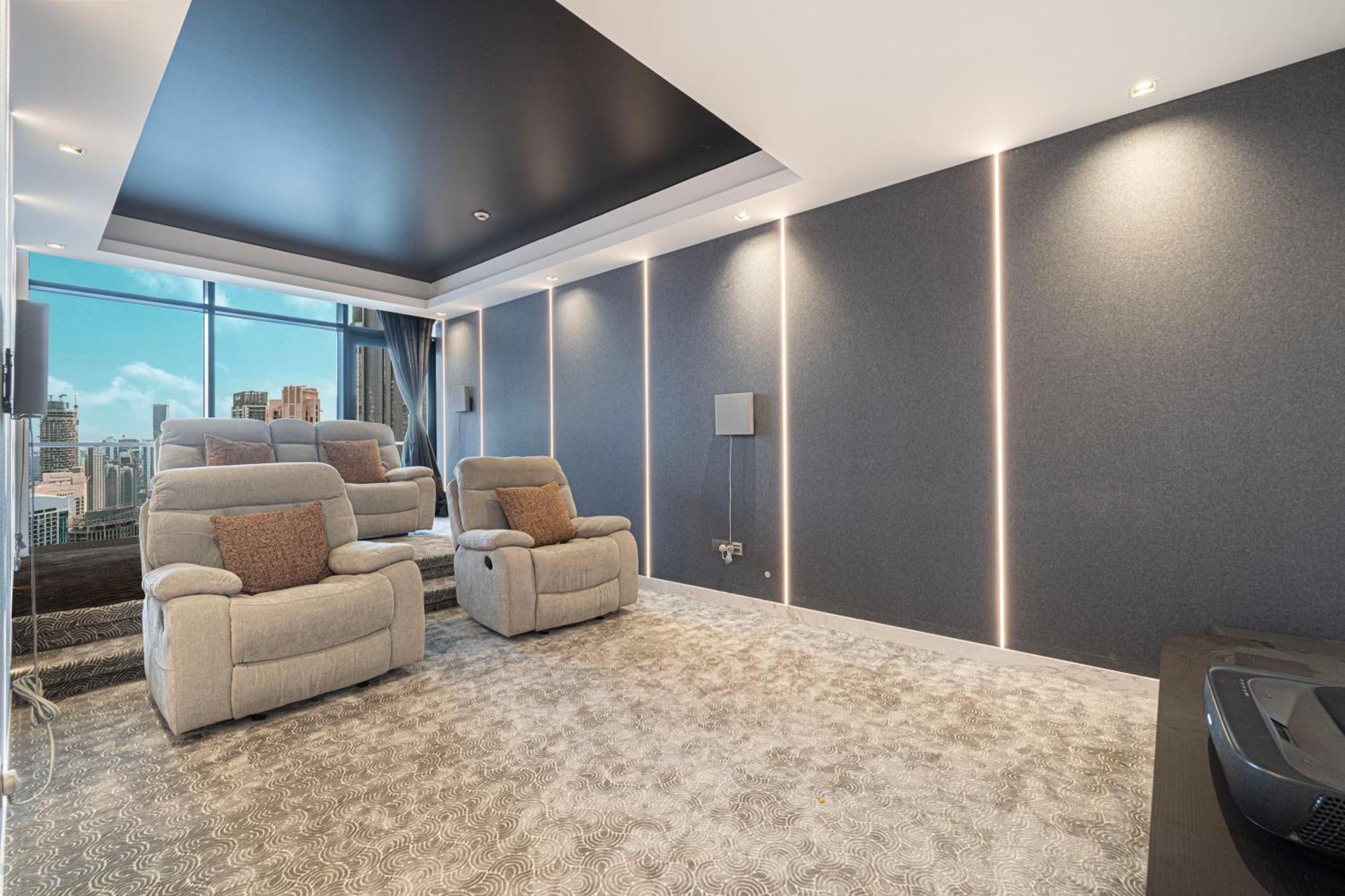 Luxe 6br Penthouse With Burj View & Private Cinema *