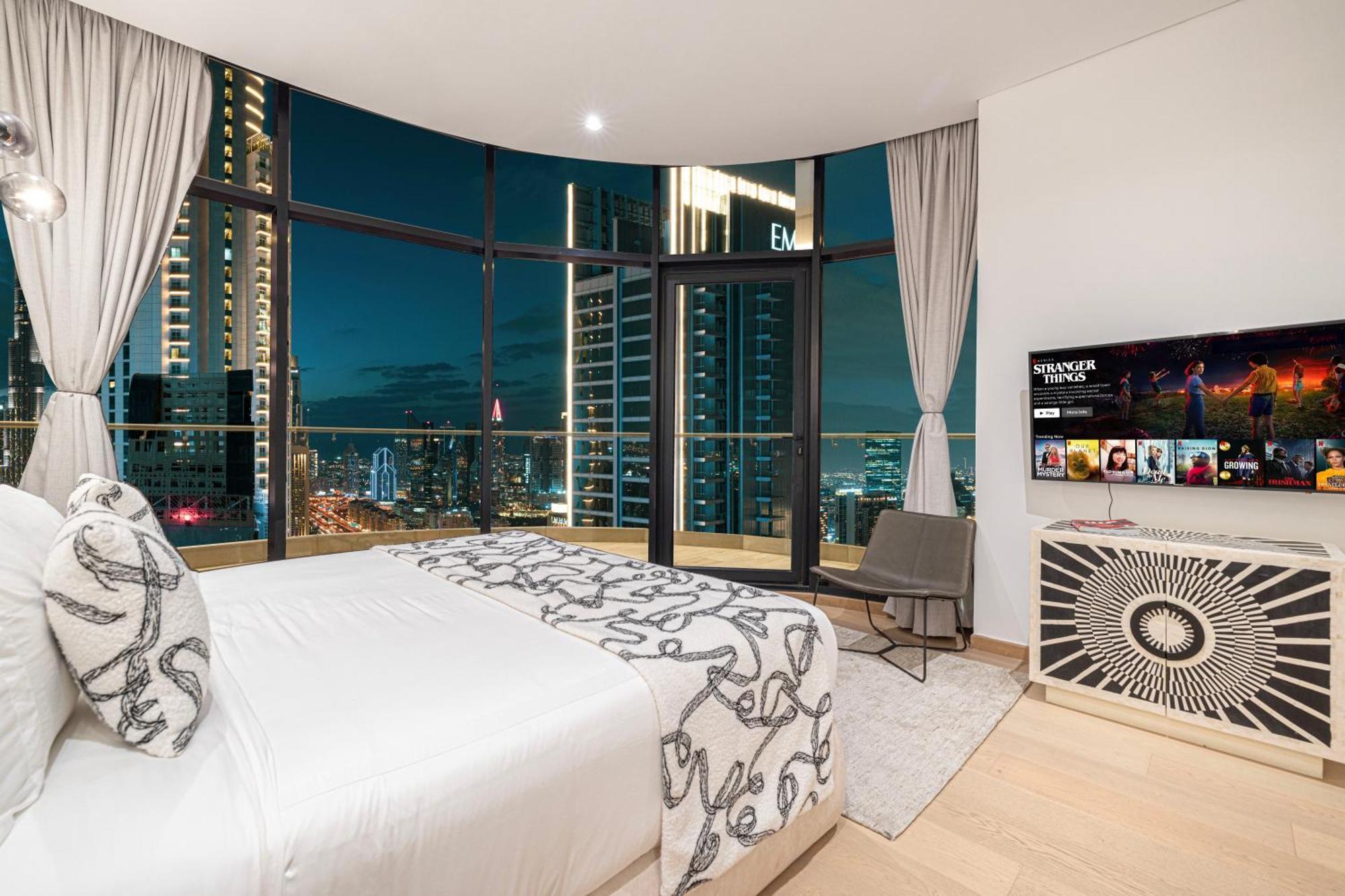 Apartment Luxe 6br Penthouse With Burj View & Private Cinema *