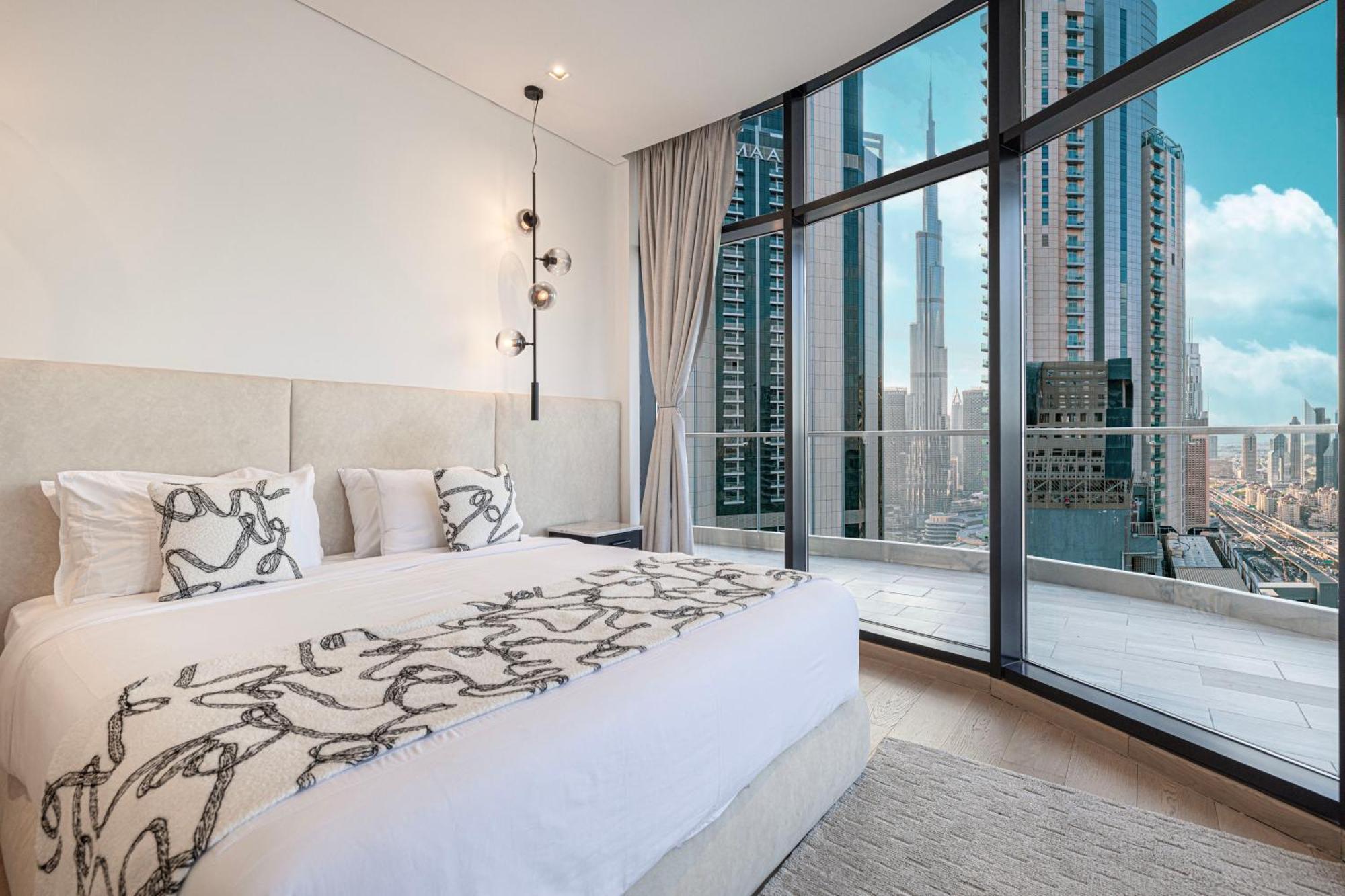 Apartment Luxe 6br Penthouse With Burj View & Private Cinema *