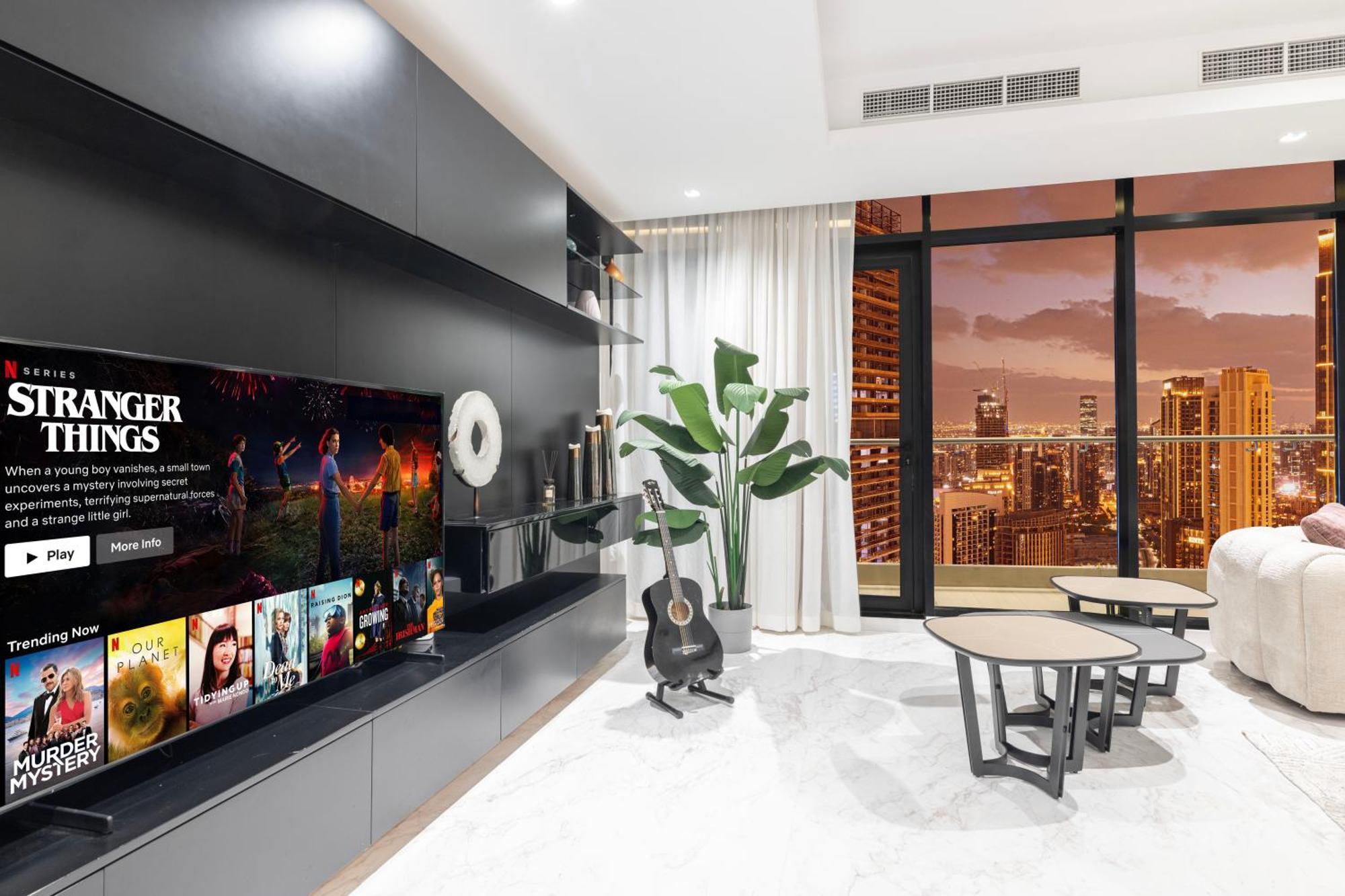 Apartment Luxe 6br Penthouse With Burj View & Private Cinema Dubai