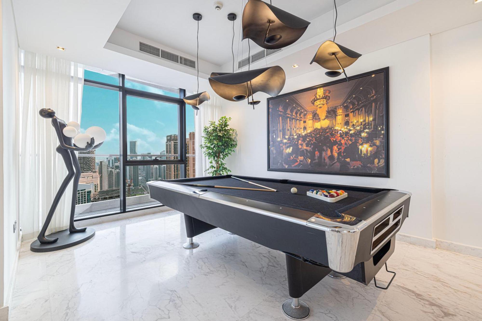 Apartment Luxe 6br Penthouse With Burj View & Private Cinema Dubai