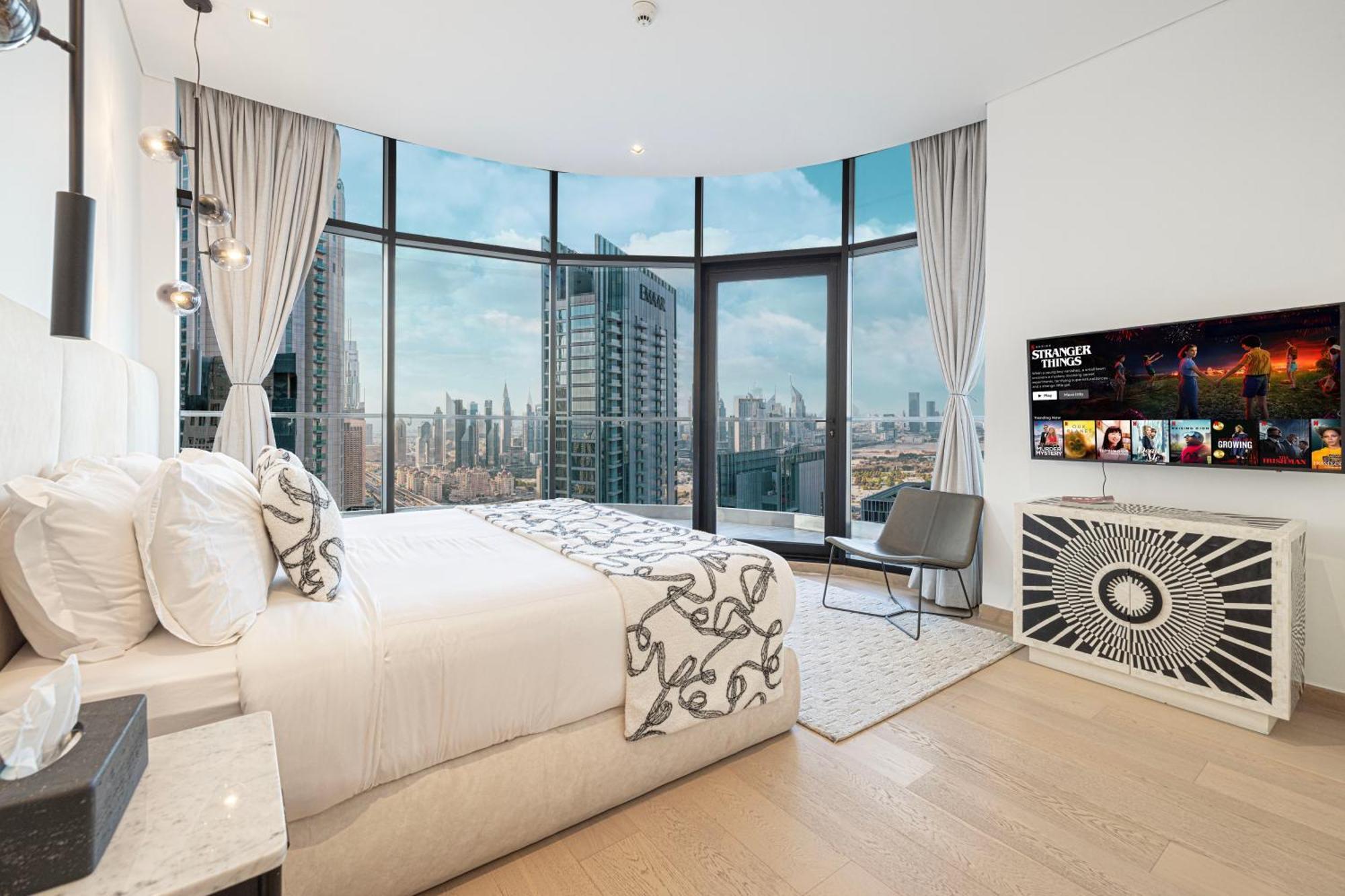 Apartment Luxe 6br Penthouse With Burj View & Private Cinema Dubai