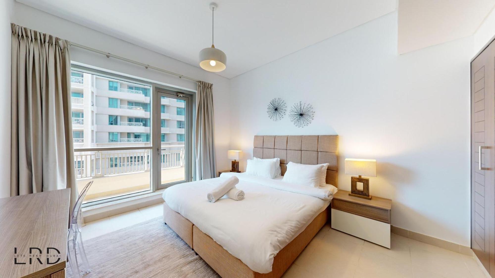Sophisticated 1br With Burj Khalifa Views *