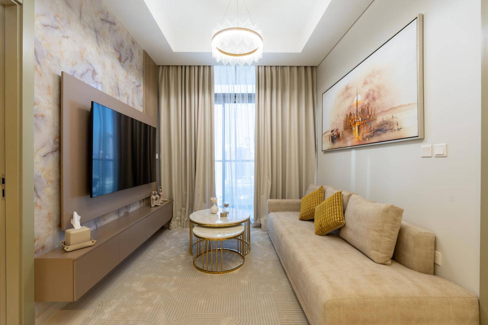 Keyrock Living - Premium 2br Retreat With Breathtaking Views Apartment *