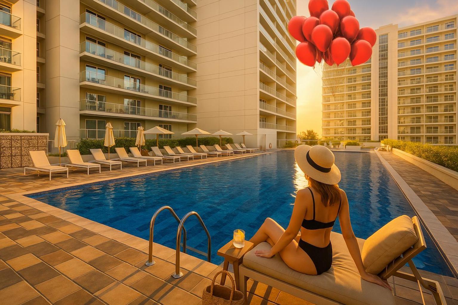 Keyrock Living - 1br Luxury With View At Reva *