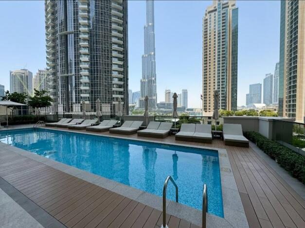 Apartamento Act One Tower Near Burj Khalifa,dubai Mall *
