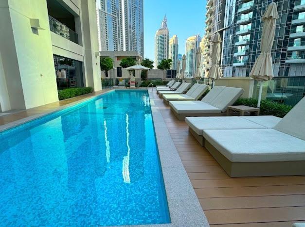 Act One Tower Near Burj Khalifa,dubai Mall Apartamento Dubai