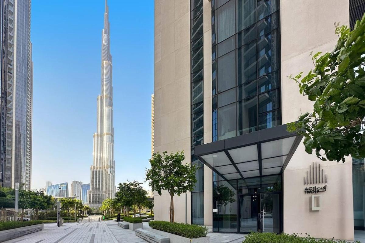 Act One Tower Near Burj Khalifa,dubai Mall Apartamento *