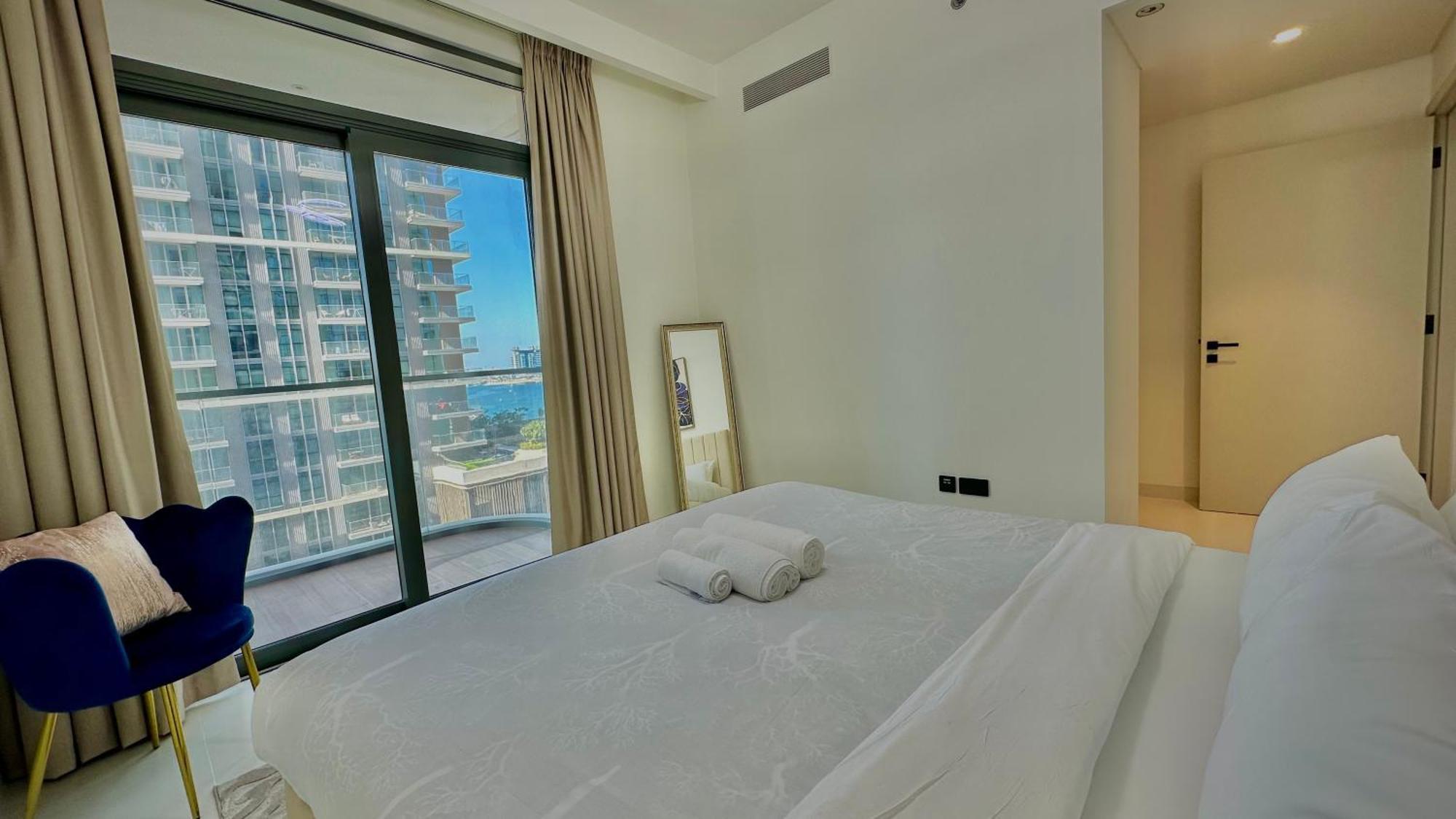 Luxury Beachfront In Marina Vista Tower 2 By Bhavan Apartment *