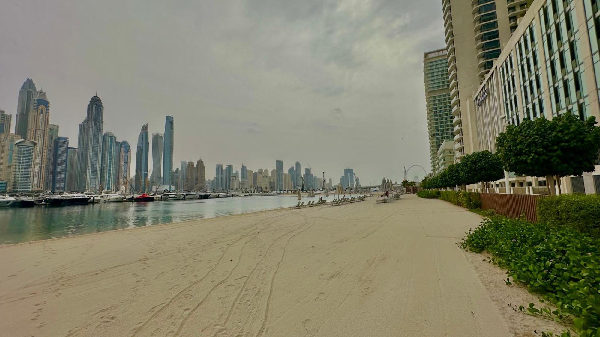 Luxury Beachfront In Marina Vista Tower 2 By Bhavan Apartment Dubai