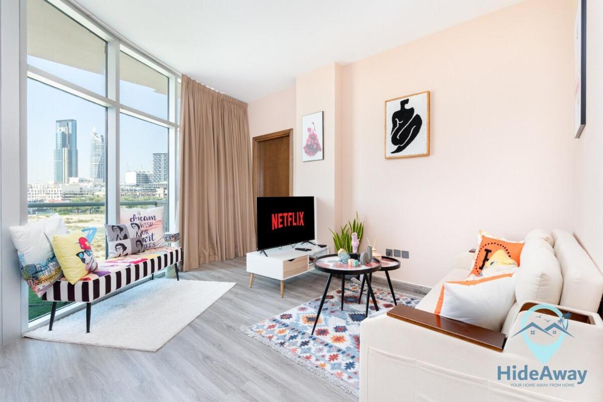 1br Unique Design Sleeps 4 Jvc Apartment Dubai