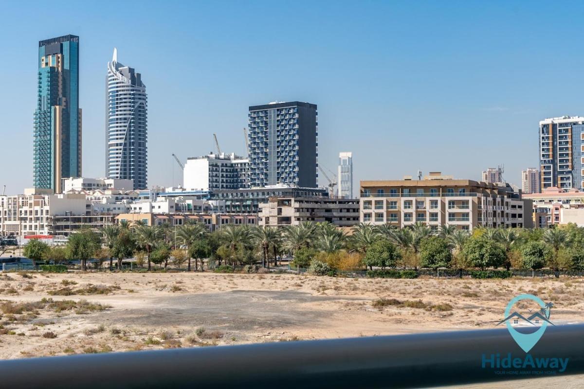 1br Unique Design Sleeps 4 Jvc Apartment Dubai