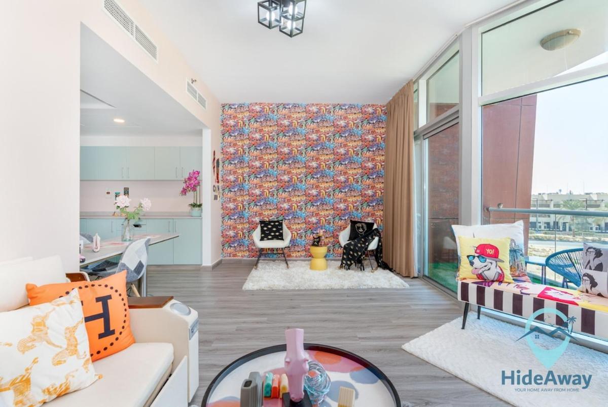 Apartment 1br Unique Design Sleeps 4 Jvc Dubai