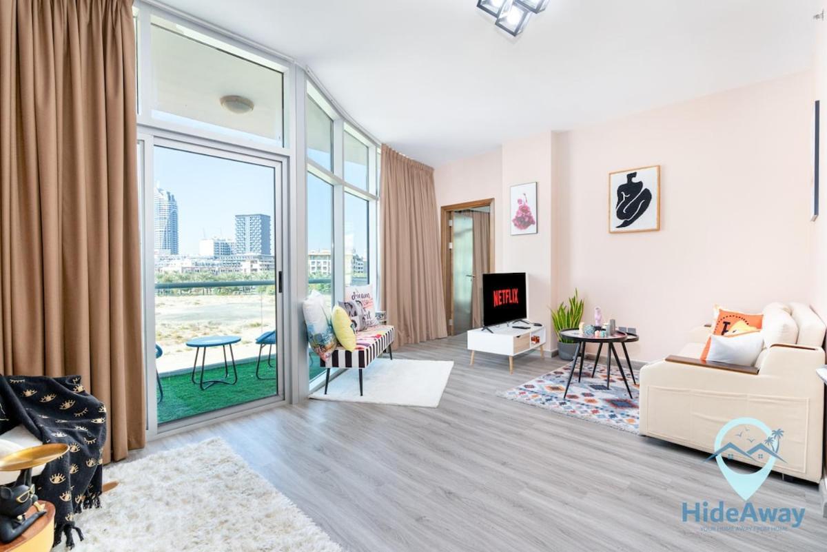 1br Unique Design Sleeps 4 Jvc Dubai