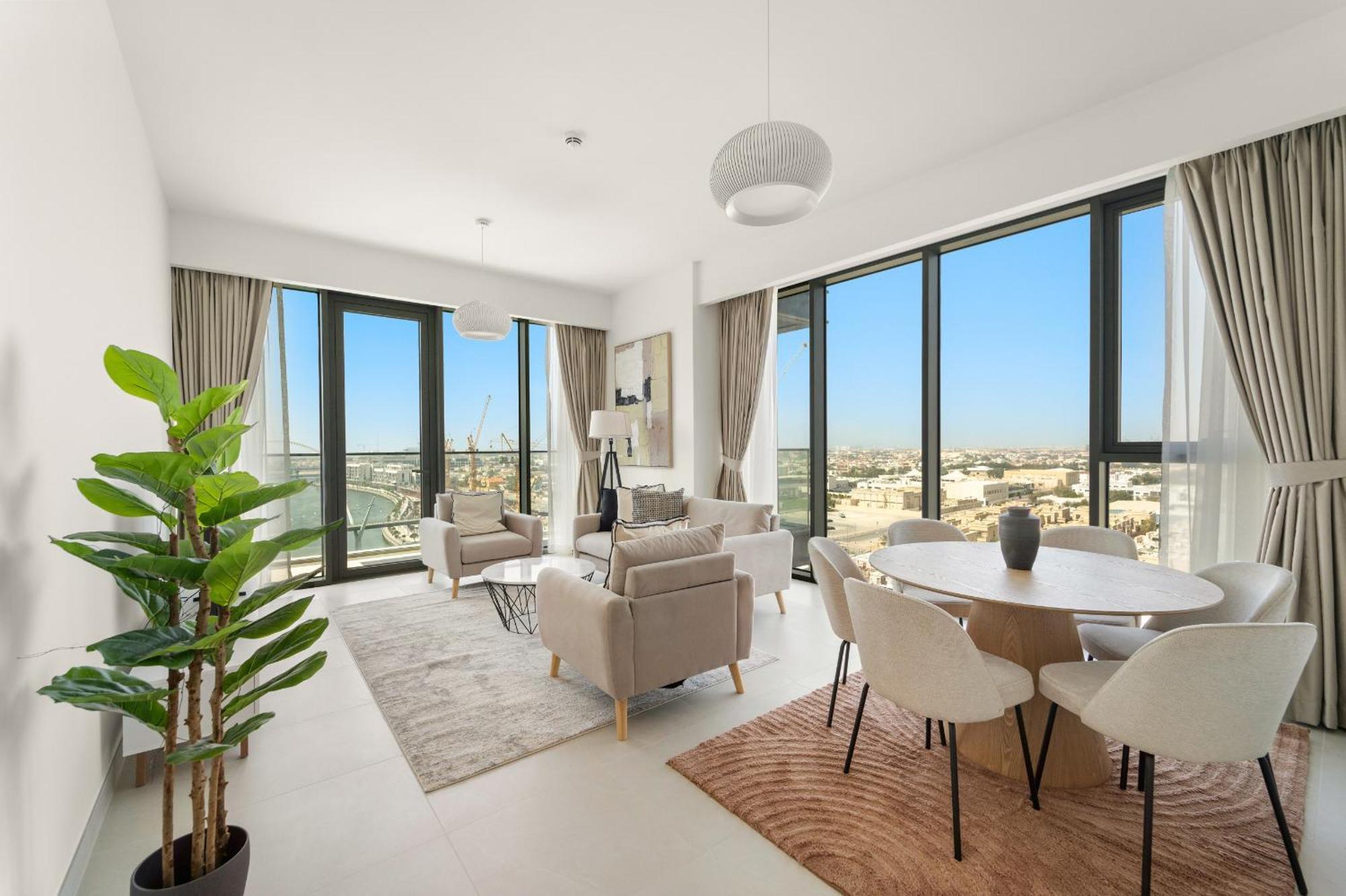 Apartment Vayk - Stylish Canal-front 2 Bd Maid In Al Wasl *