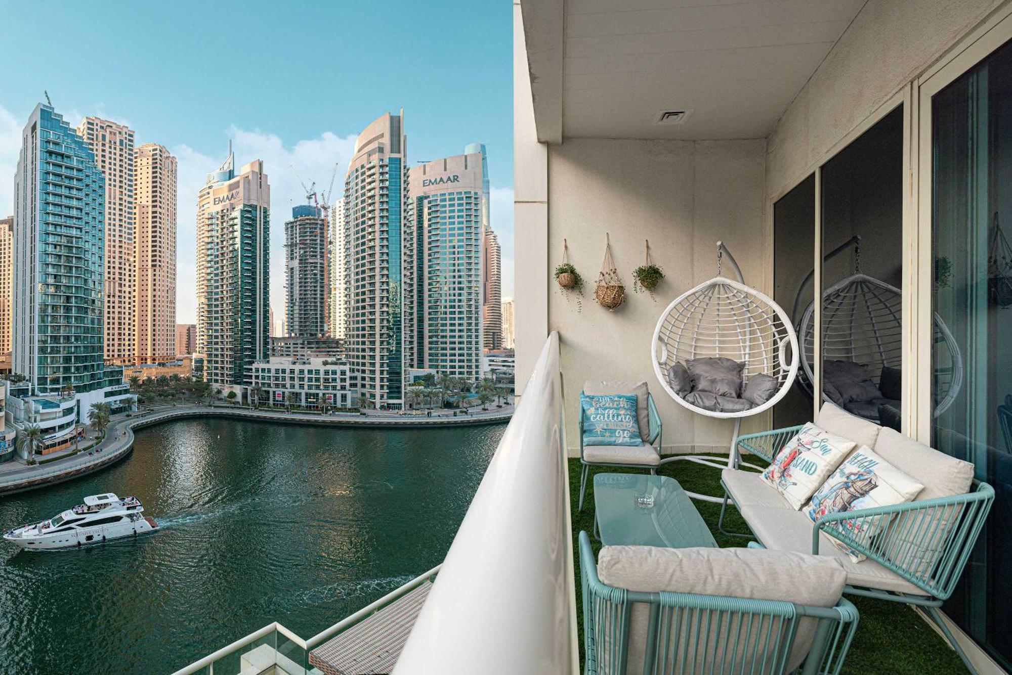 1br House Vibes In Prime Marina Location