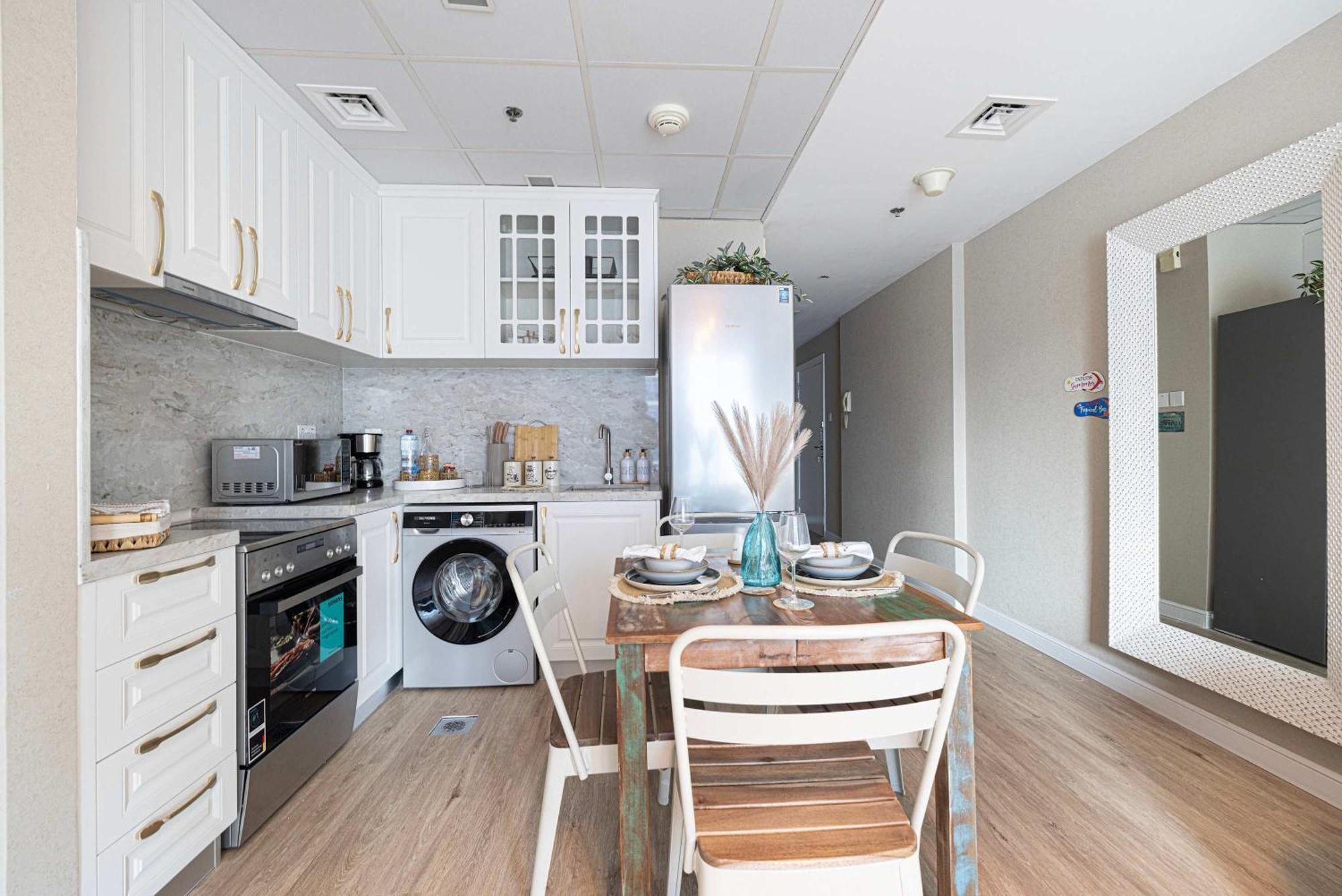 1br House Vibes In Prime Marina Location