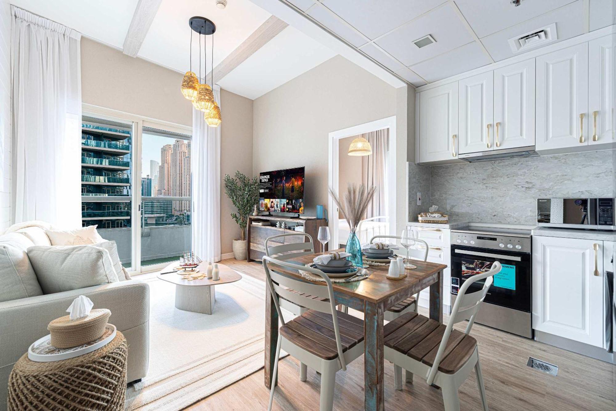 1br House Vibes In Prime Marina Location