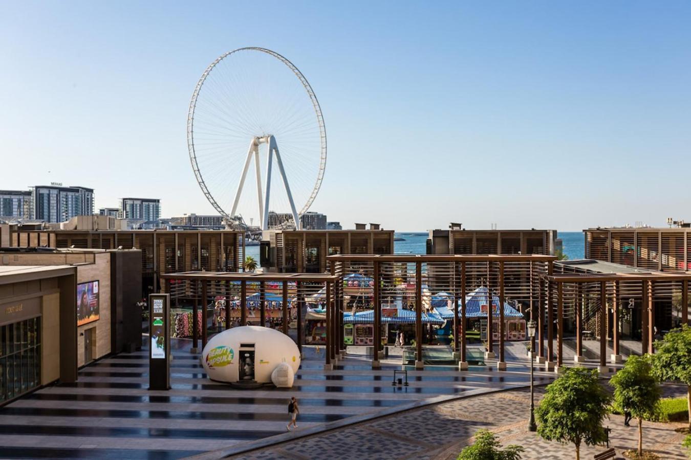 Apartment Artistic Penthouse With Amazing Jbr And Sea View *