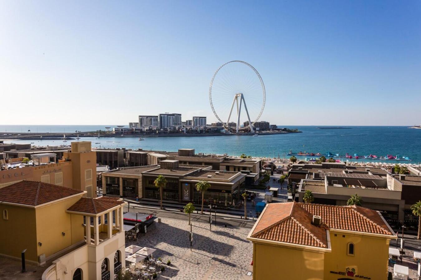 Apartment Artistic Penthouse With Amazing Jbr And Sea View