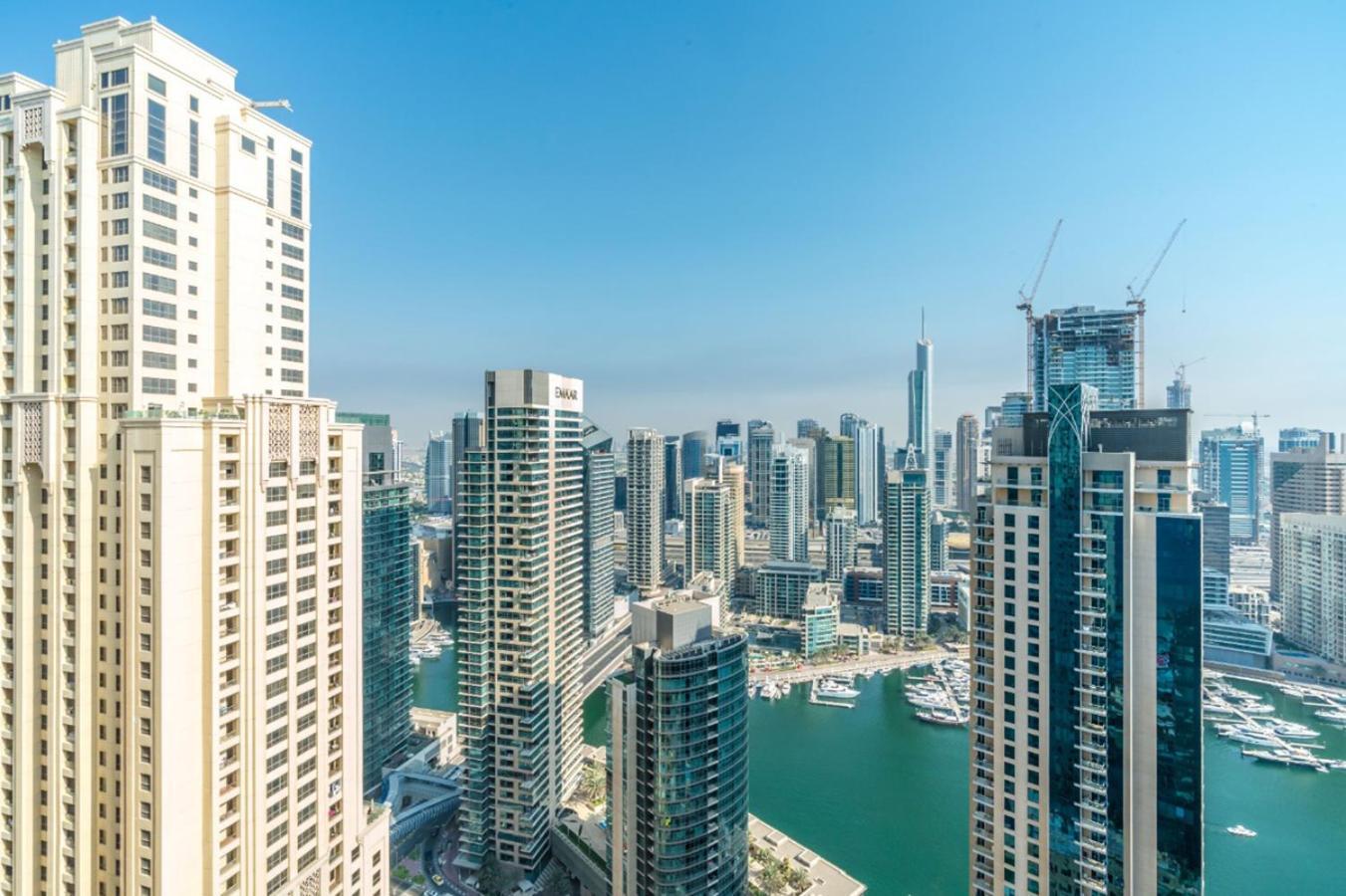 Apartment Artistic Penthouse With Amazing Jbr And Sea View *
