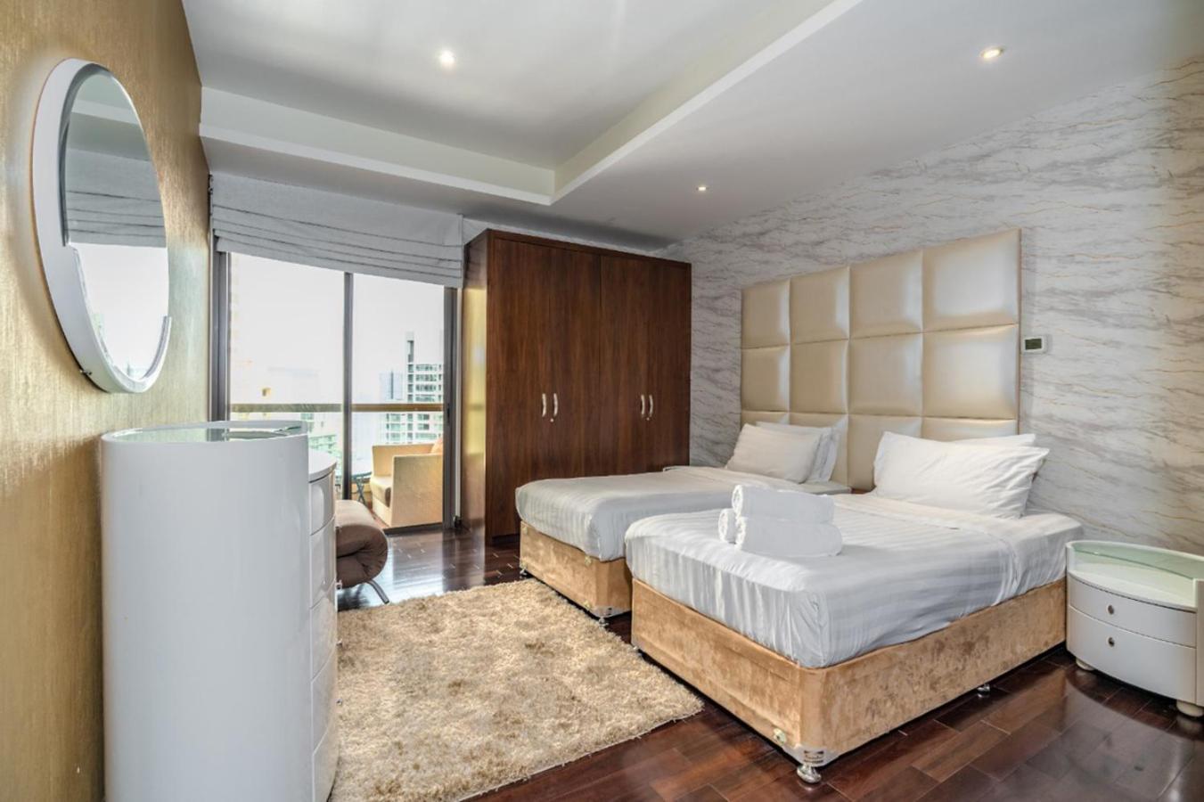 Apartment Artistic Penthouse With Amazing Jbr And Sea View *