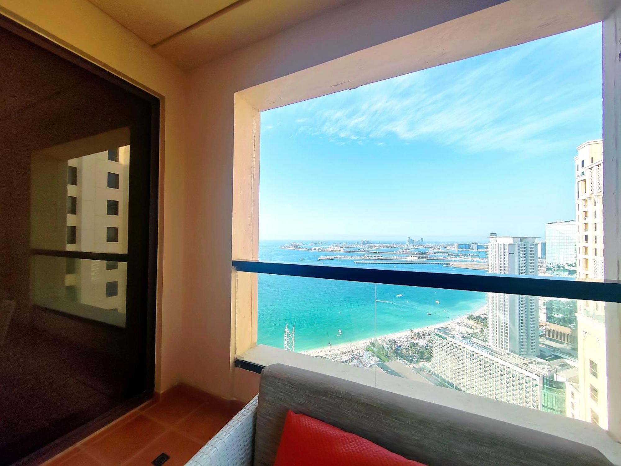 Artistic Penthouse With Amazing Jbr And Sea View Apartment *