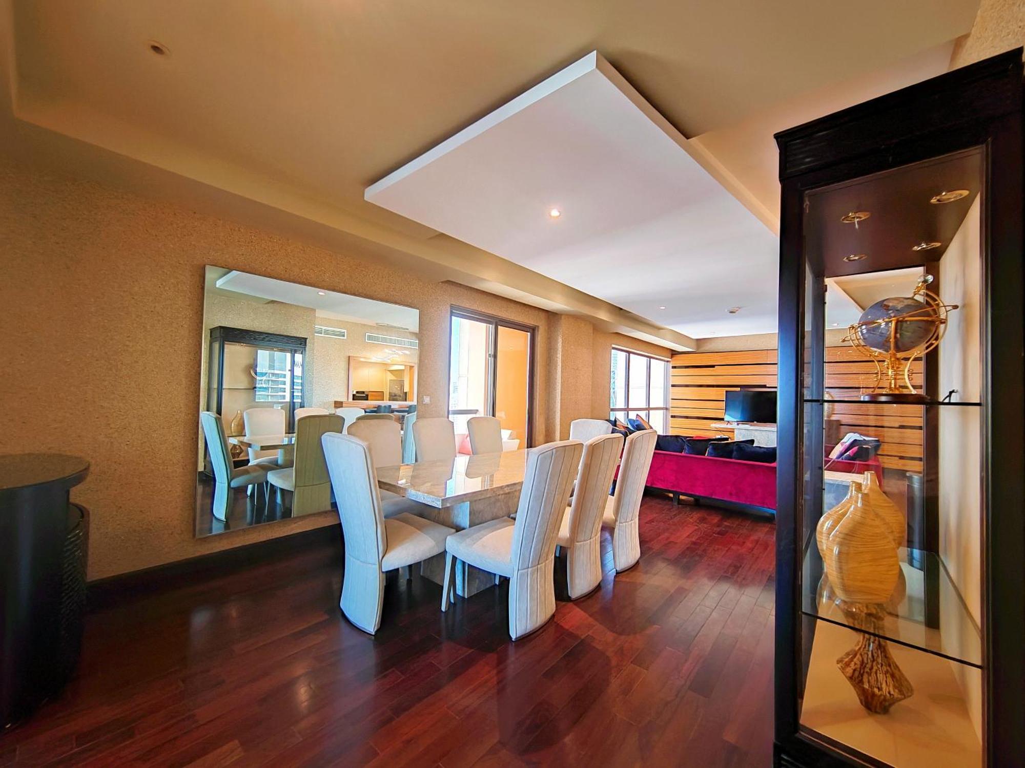 Apartment Artistic Penthouse With Amazing Jbr And Sea View