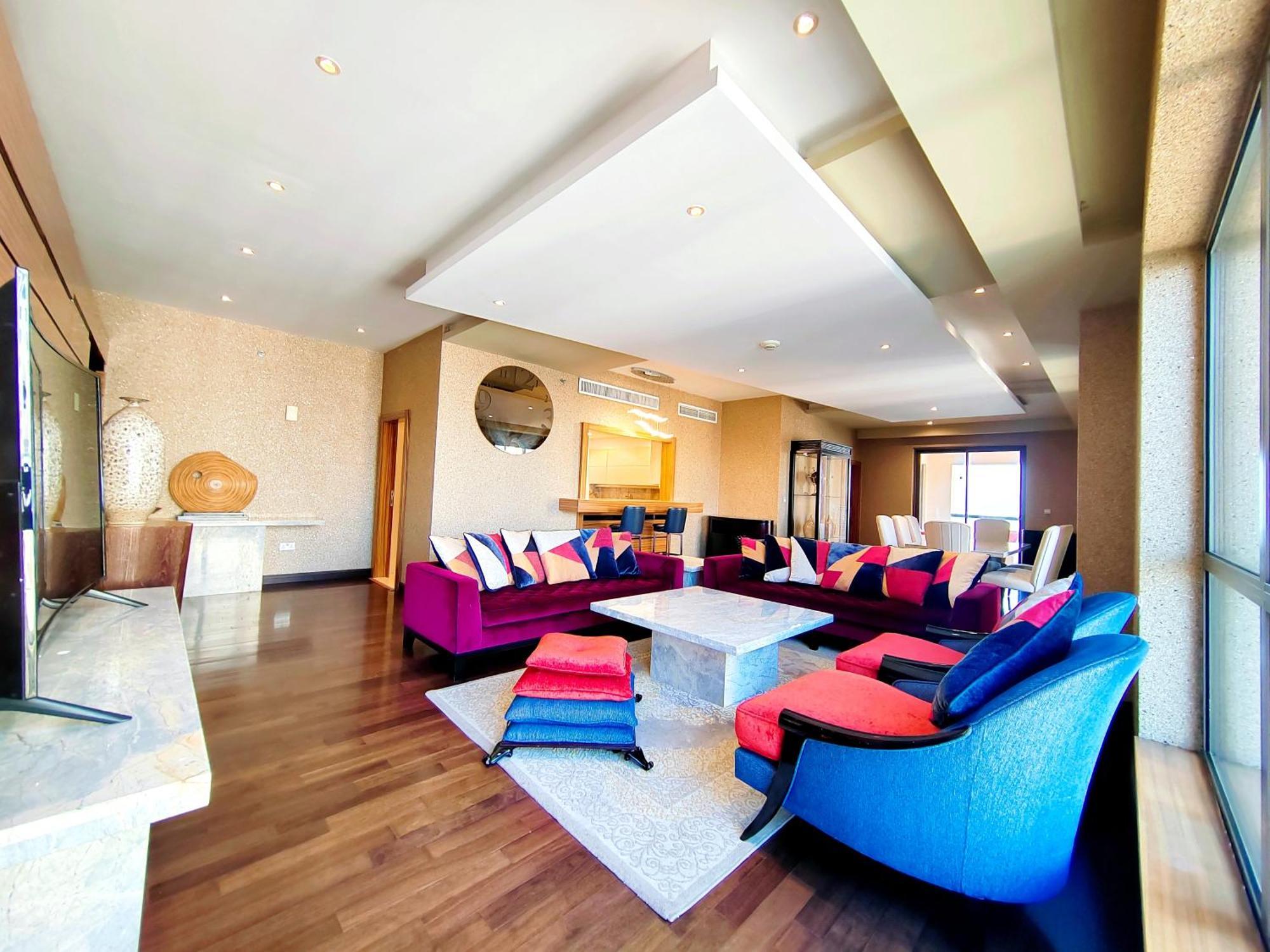 Artistic Penthouse With Amazing Jbr And Sea View