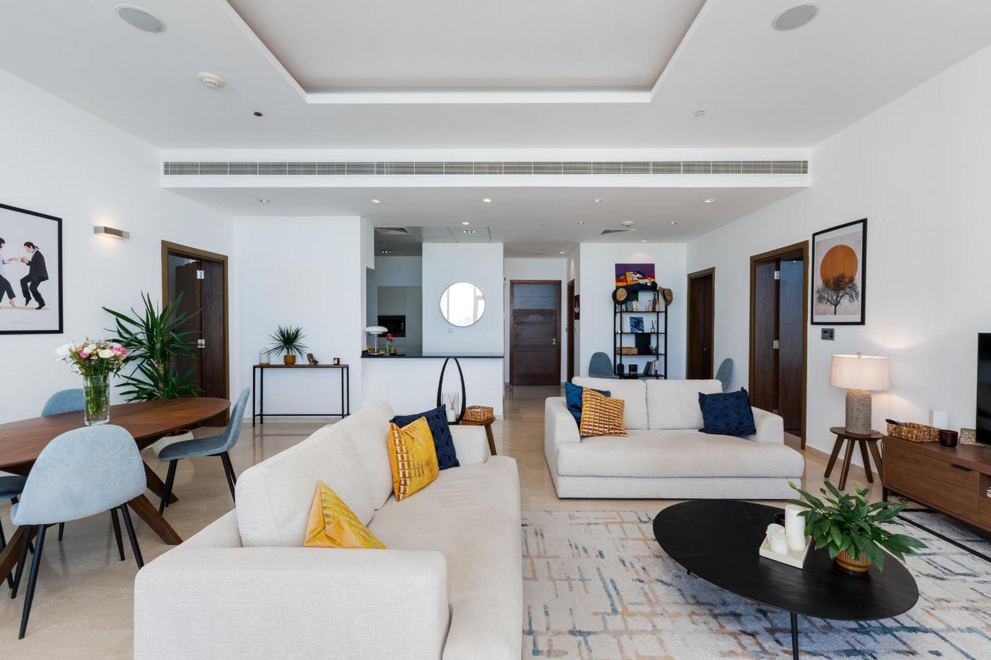 Daire Oceana Residences, The Palm Jumeirah - Mint *
