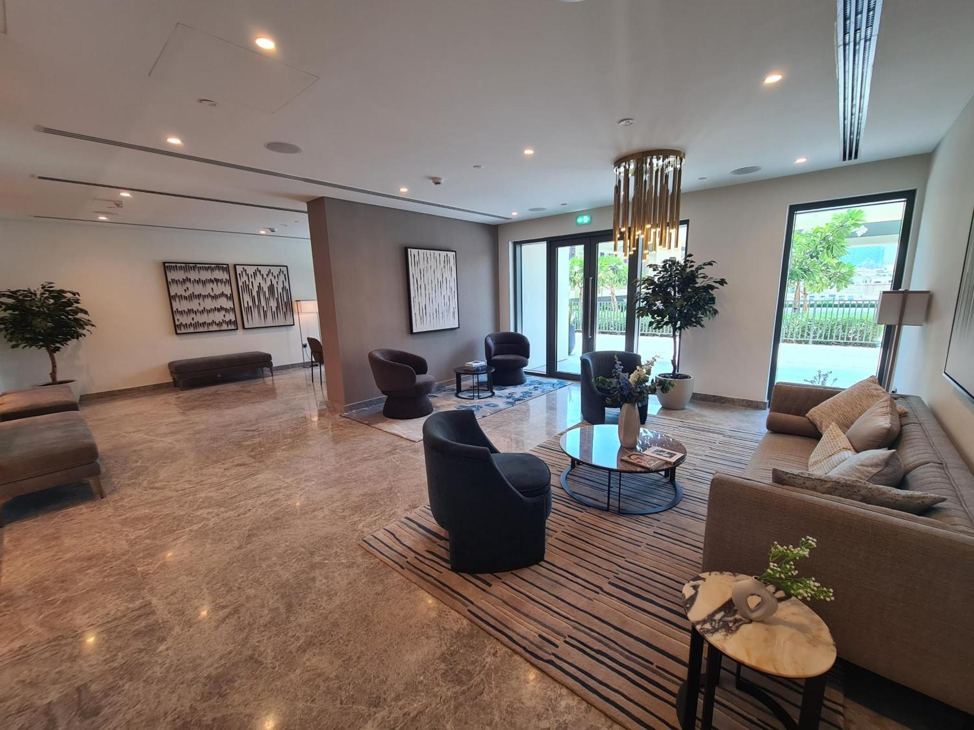 Sunrise Homes - New Luxury Flat Next To Mall & Fountains Dubai