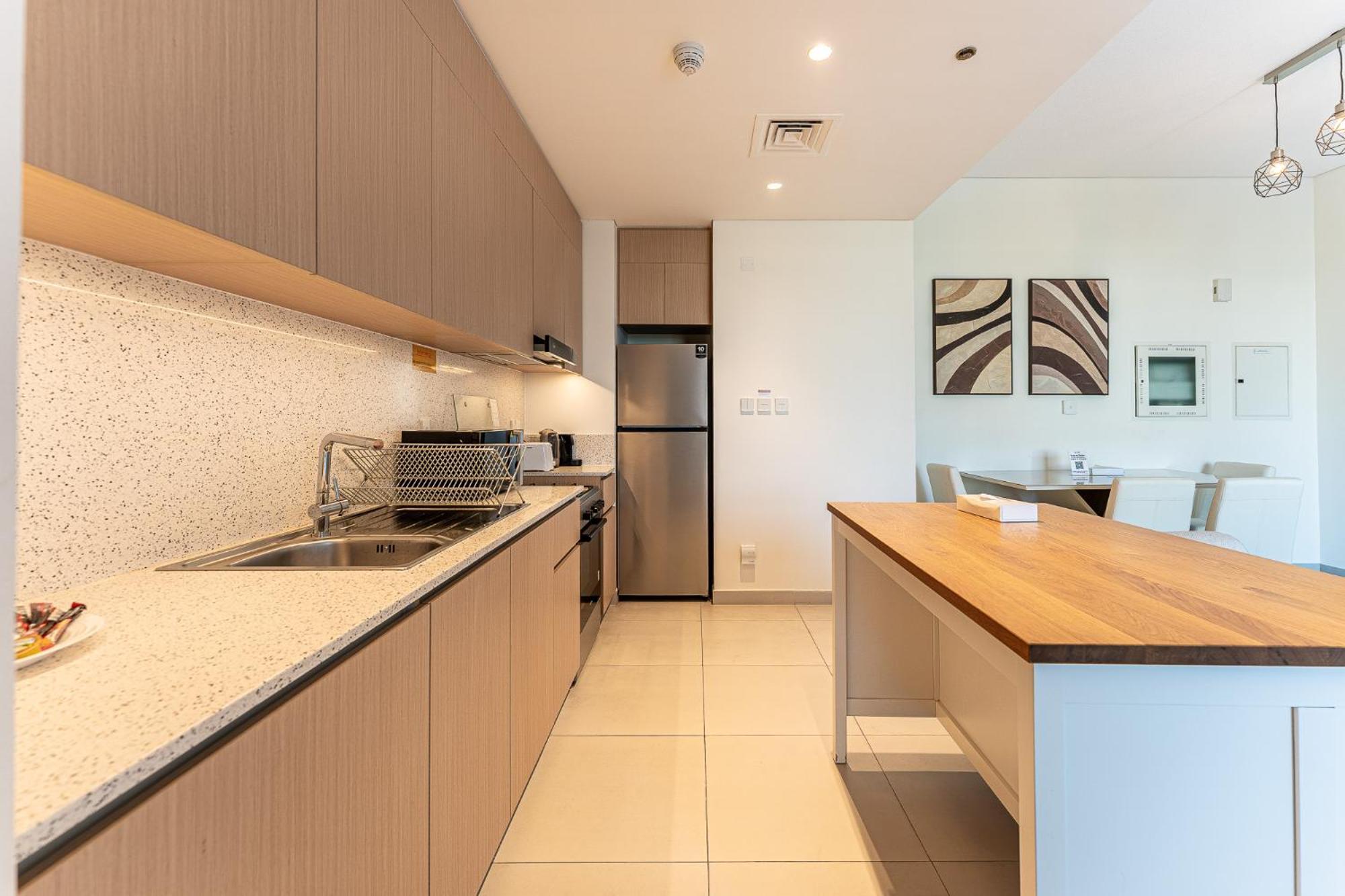 Apartment Havn - 2 Bedroom In Bayshore, Creek Harbour
