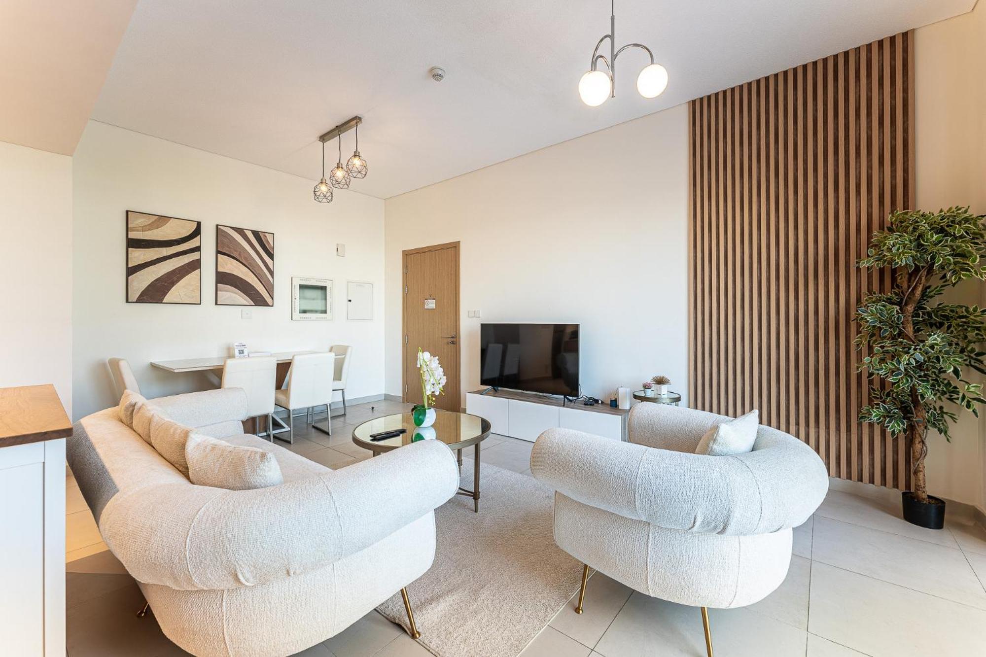 Apartment Havn - 2 Bedroom In Bayshore, Creek Harbour Dubai