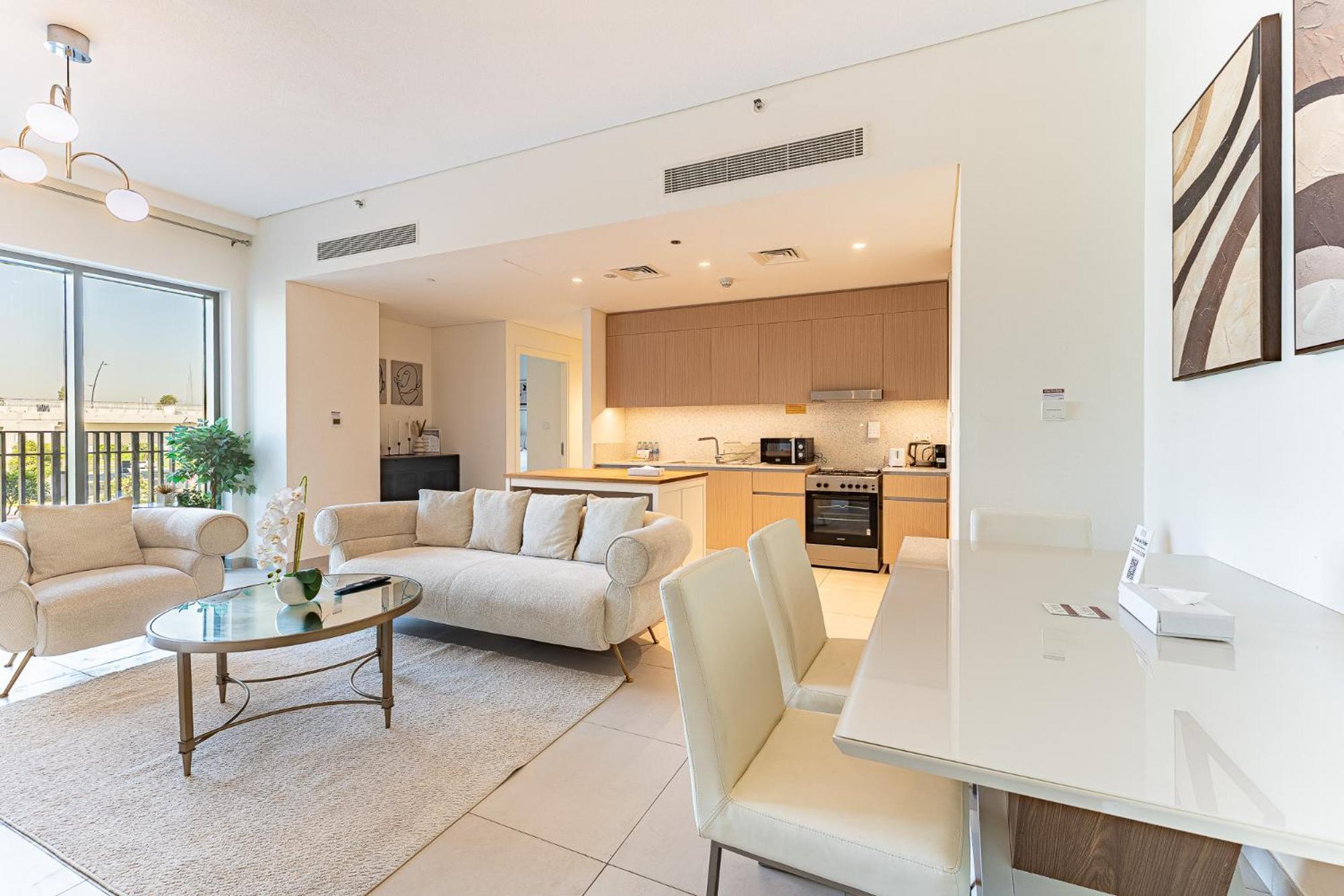 Havn - 2 Bedroom In Bayshore, Creek Harbour Apartment *