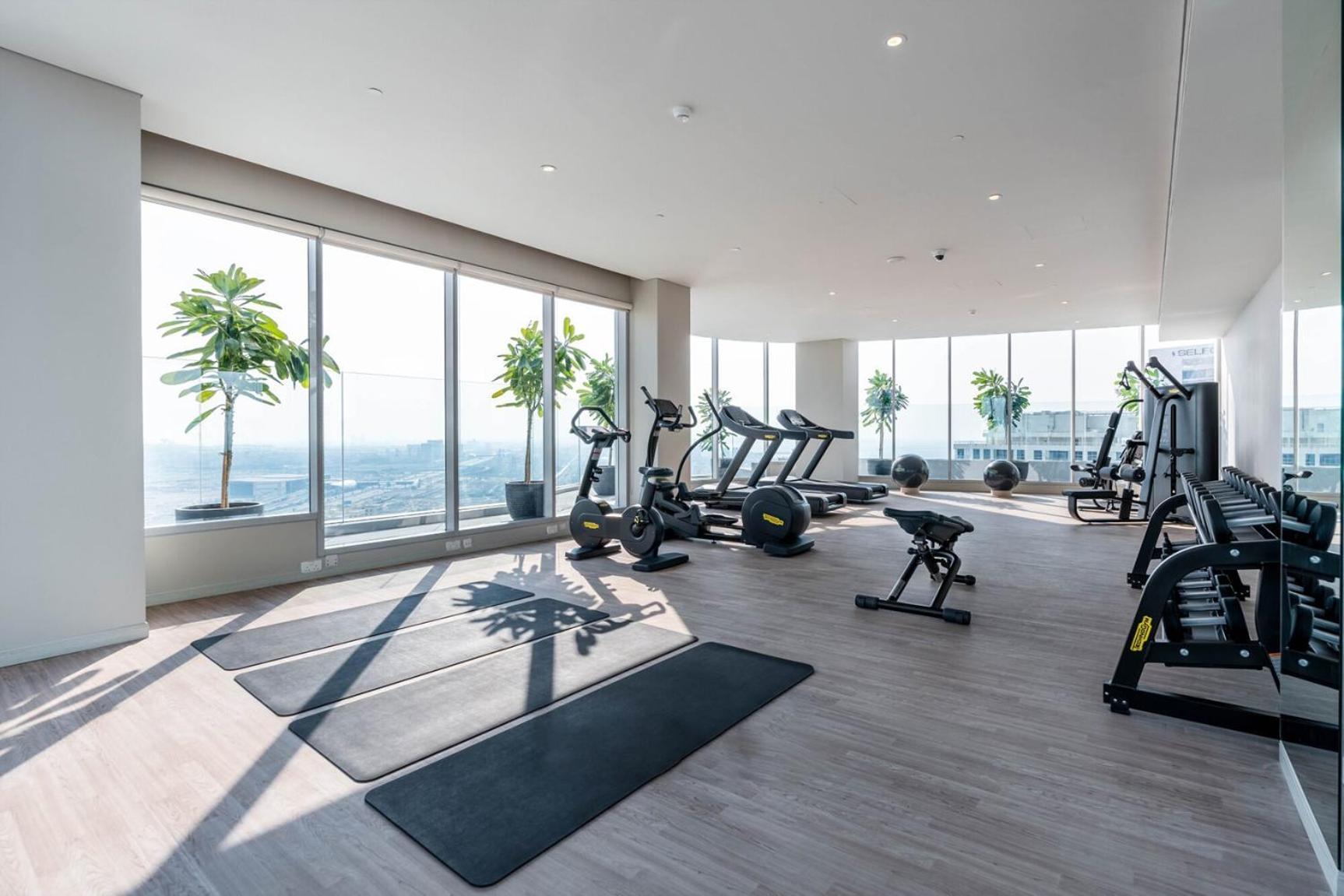 Livbnb -glam In Marina Next To Marina Walk Apartment