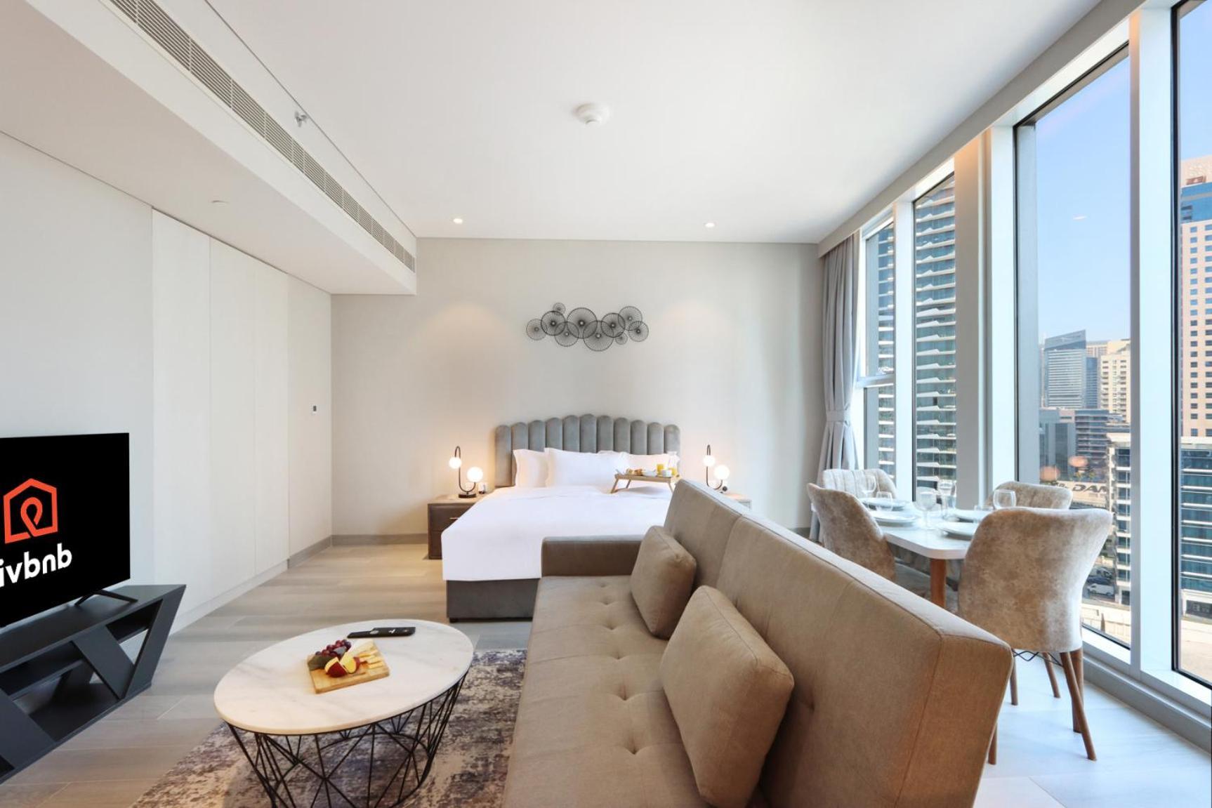 Livbnb -glam In Marina Next To Marina Walk Apartment *