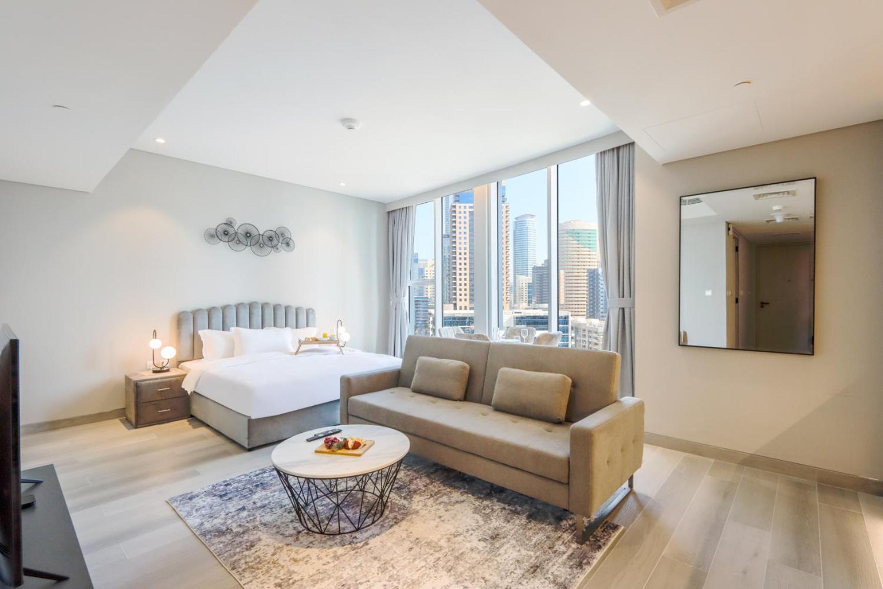 Livbnb -glam In Marina Next To Marina Walk Apartment Dubai