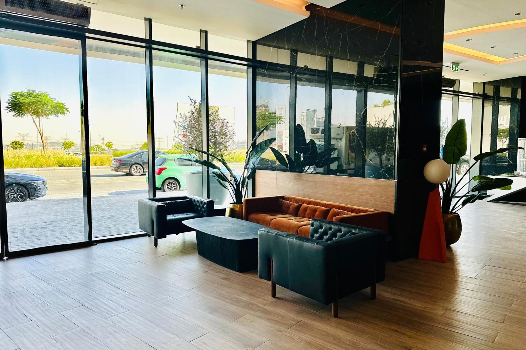 Vserve I 1 Bedroom - Luxury Escape In Business Bay Apartment